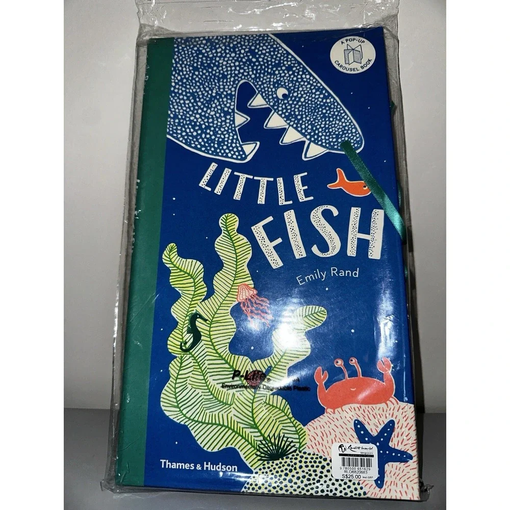 Emily Rand Little Fish Pop-up Carousel Book (Hardback) New In Packaging
